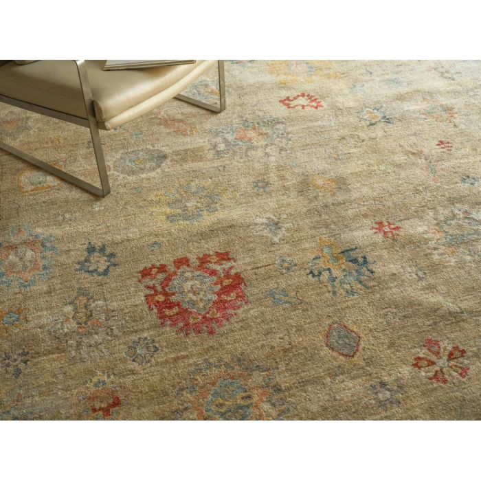 Exquisite Rugs Oxford Camel 72276X9 6ft.X9ft. Rect. Rug