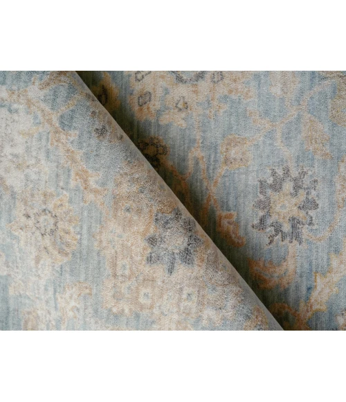 Exquisite Rugs Artisan Light Blue 72286X9 6ft.X9ft. Rect. Rug