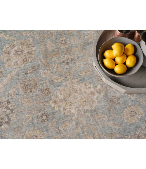 Exquisite Rugs Artisan Light Blue 72286X9 6ft.X9ft. Rect. Rug