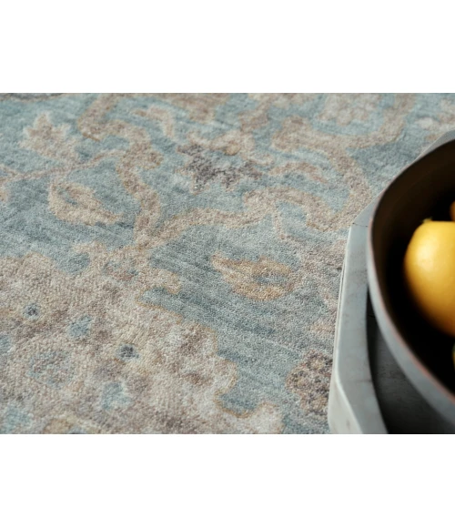 Exquisite Rugs Artisan Light Blue 72286X9 6ft.X9ft. Rect. Rug