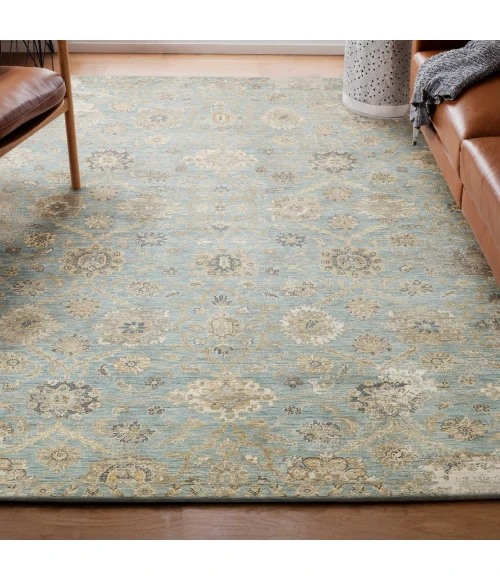 Exquisite Rugs Artisan Light Blue 72286X9 6ft.X9ft. Rect. Rug