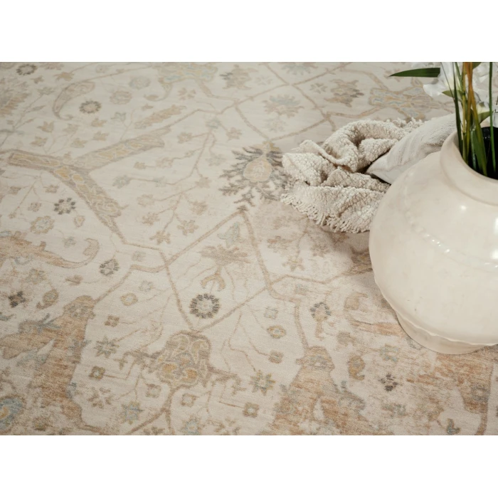 Exquisite Rugs Artisan Ivory 72294X6 4ft.X6ft. Rect. Rug