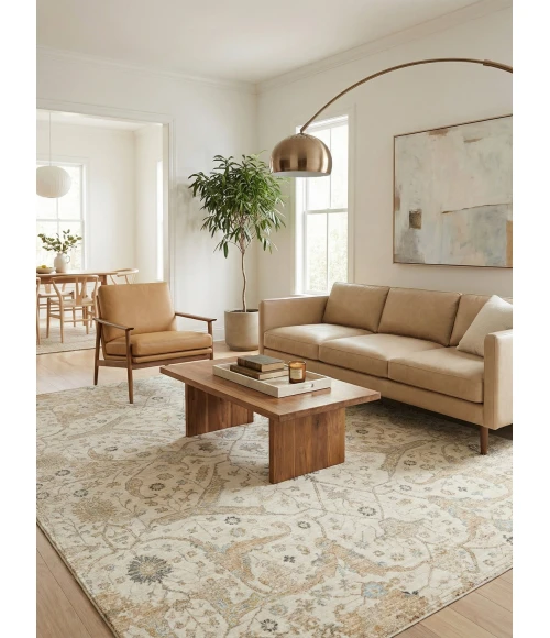 Exquisite Rugs Artisan Ivory 72296X9 6ft.X9ft. Rect. Rug