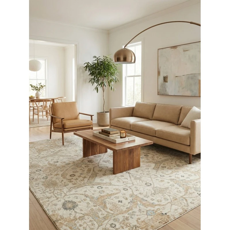Exquisite Rugs Artisan Ivory 72298X10 8ft.X10ft. Rect. Rug