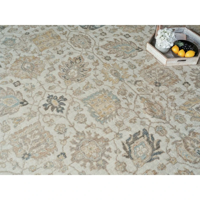 Exquisite Rugs Artisan Ivory 72319X12 9ft.X12ft. Rect. Rug