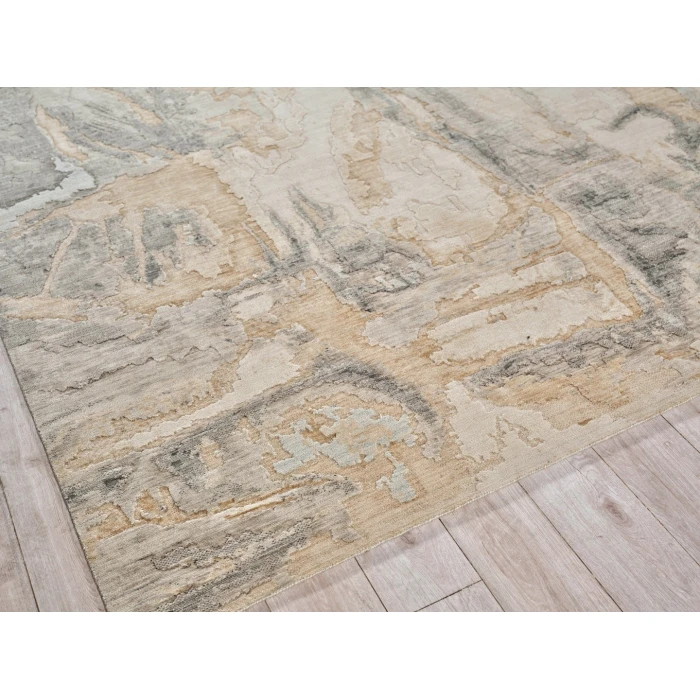 Exquisite Rugs Infinity Gray/Silver 723312X15 12ft.X15ft. Rect. Rug