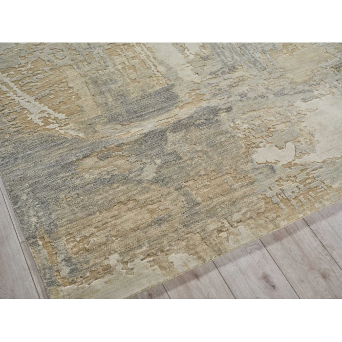 Exquisite Rugs Infinity Silver/Gray 723510X14 10ft.X14ft. Rect. Rug