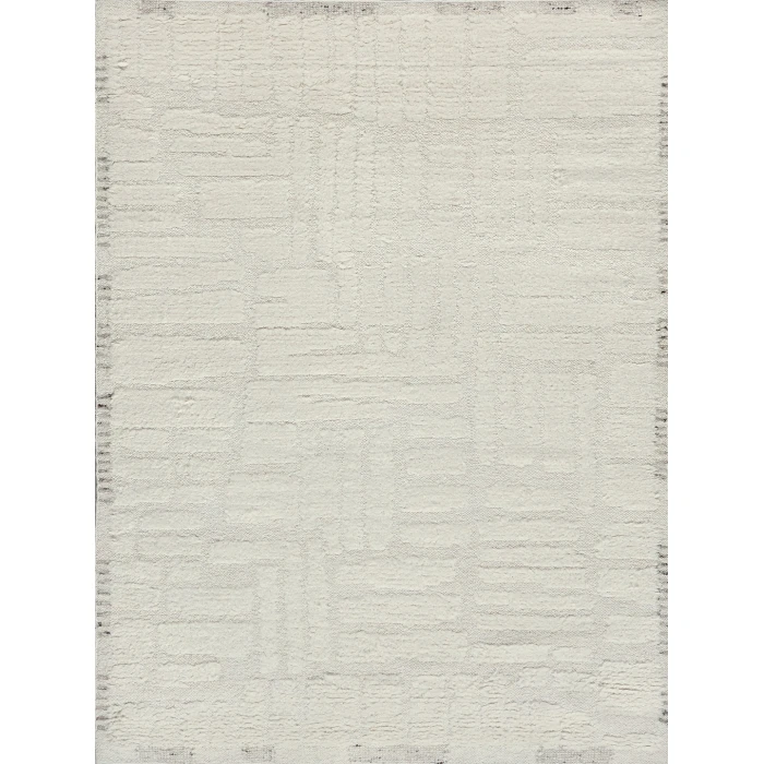 Exquisite Rugs Cozi Ivory/Silver 72418X10 8ft.X10ft. Rect. Rug