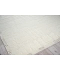 Exquisite Rugs Cozi Ivory/Silver 72418X10 8ft.X10ft. Rect. Rug