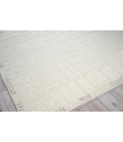 Exquisite Rugs Cozi Ivory/Silver 724110X14 10ft.X14ft. Rect. Rug
