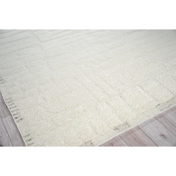 Exquisite Rugs Cozi Ivory/Silver 72418X10 8ft.X10ft. Rect. Rug