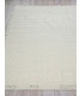 Exquisite Rugs Cozi Ivory/Silver 72418X10 8ft.X10ft. Rect. Rug