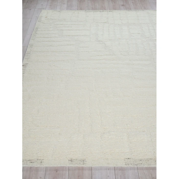 Exquisite Rugs Cozi Ivory/Silver 72418X10 8ft.X10ft. Rect. Rug