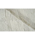 Exquisite Rugs Cozi Ivory/Silver 72418X10 8ft.X10ft. Rect. Rug
