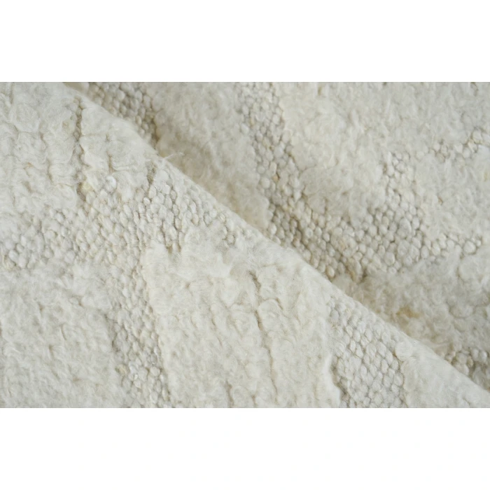 Exquisite Rugs Cozi Ivory/Silver 72418X10 8ft.X10ft. Rect. Rug