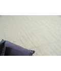 Exquisite Rugs Cozi Ivory/Silver 72418X10 8ft.X10ft. Rect. Rug