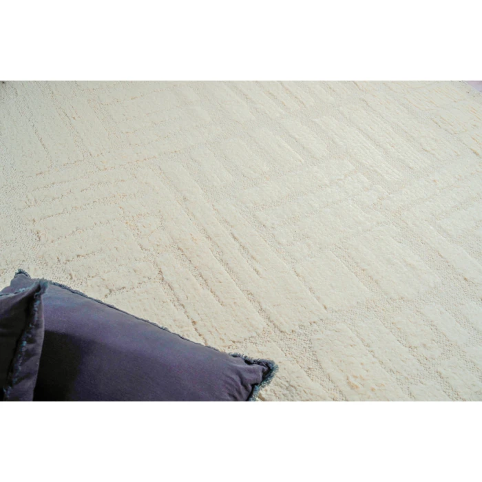 Exquisite Rugs Cozi Ivory/Silver 72418X10 8ft.X10ft. Rect. Rug
