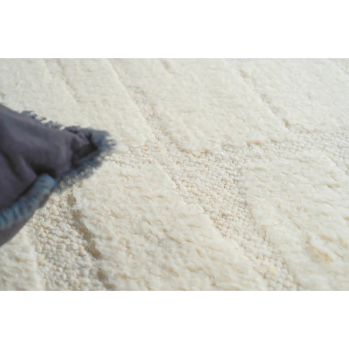 Exquisite Rugs Cozi Ivory/Silver 72418X10 8ft.X10ft. Rect. Rug