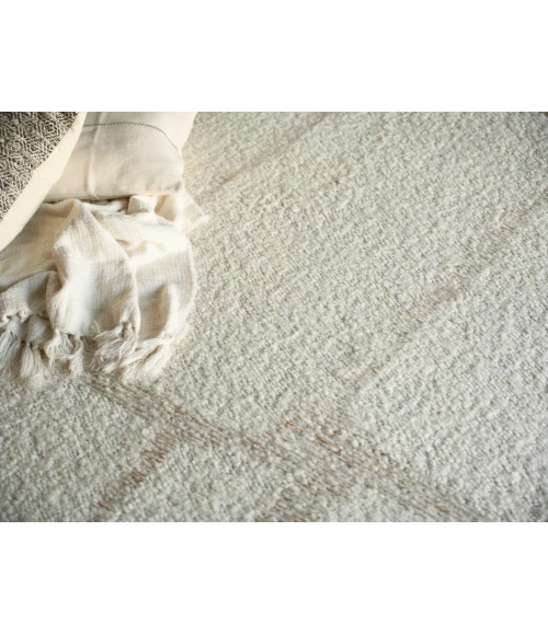 Exquisite Rugs Kokomo Ivory/Sand 72439X12 9ft.X12ft. Rect. Rug