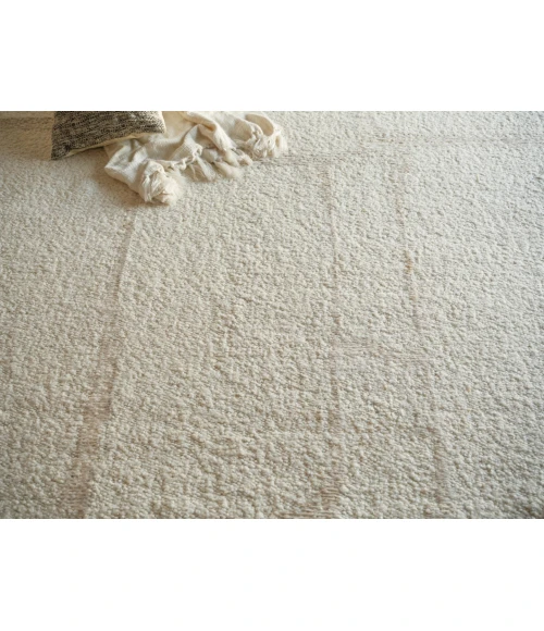 Exquisite Rugs Kokomo Ivory/Sand 72439X12 9ft.X12ft. Rect. Rug