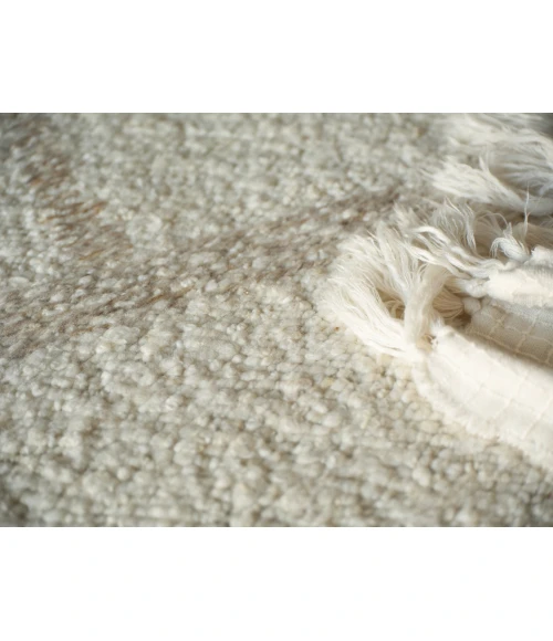 Exquisite Rugs Kokomo Ivory/Sand 72439X12 9ft.X12ft. Rect. Rug
