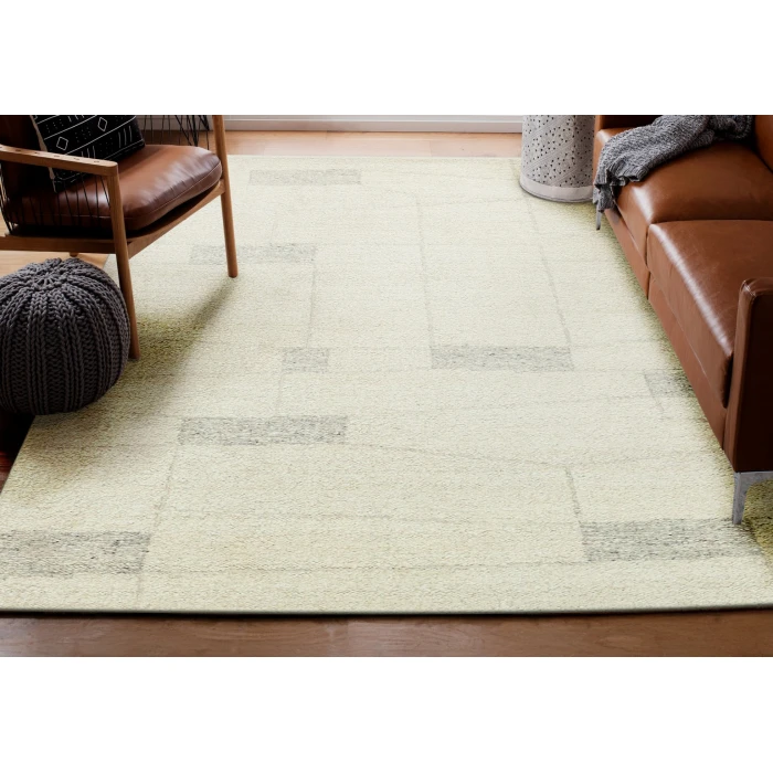 Exquisite Rugs Kokomo Ivory/Gray 724414X18 14ft.X18ft. Rect. Rug