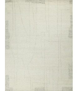 Exquisite Rugs Kokomo Ivory/Silver 72459X12 9ft.X12ft. Rect. Rug