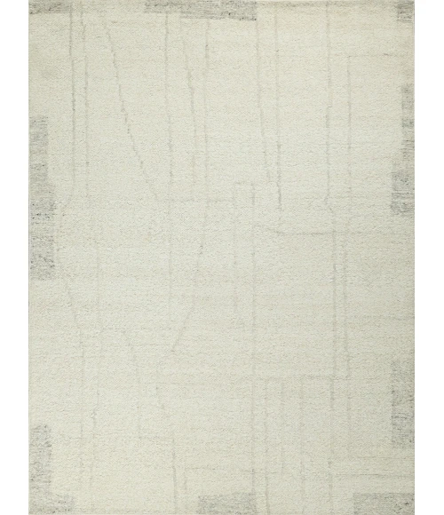 Exquisite Rugs Kokomo Ivory/Silver 72459X12 9ft.X12ft. Rect. Rug
