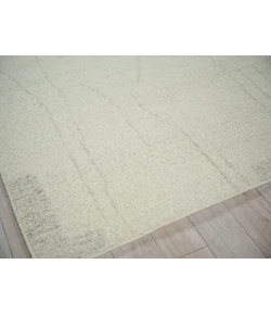 Exquisite Rugs Kokomo Ivory/Silver 72459X12 9ft.X12ft. Rect. Rug