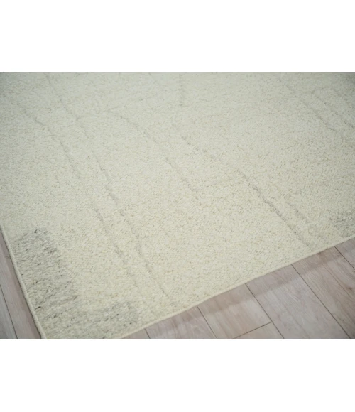 Exquisite Rugs Kokomo Ivory/Silver 72459X12 9ft.X12ft. Rect. Rug