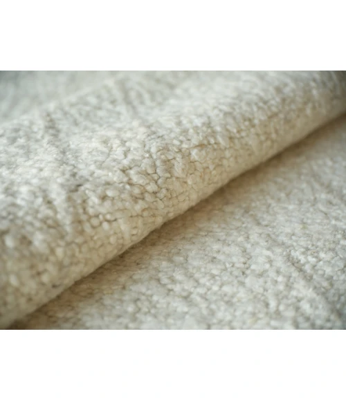 Exquisite Rugs Kokomo Ivory/Silver 72459X12 9ft.X12ft. Rect. Rug