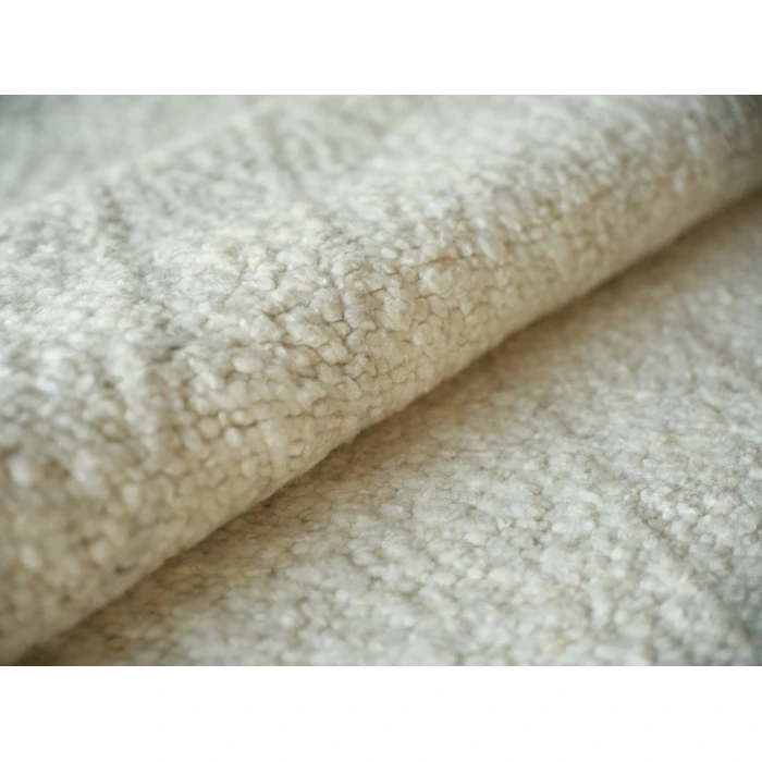 Exquisite Rugs Kokomo Ivory/Silver 72451X16 1ft.X1ft.6in. Rect. Rug