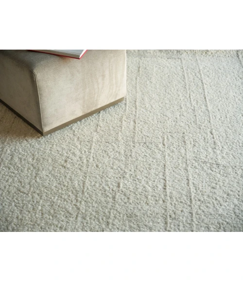 Exquisite Rugs Kokomo Ivory/Silver 72459X12 9ft.X12ft. Rect. Rug