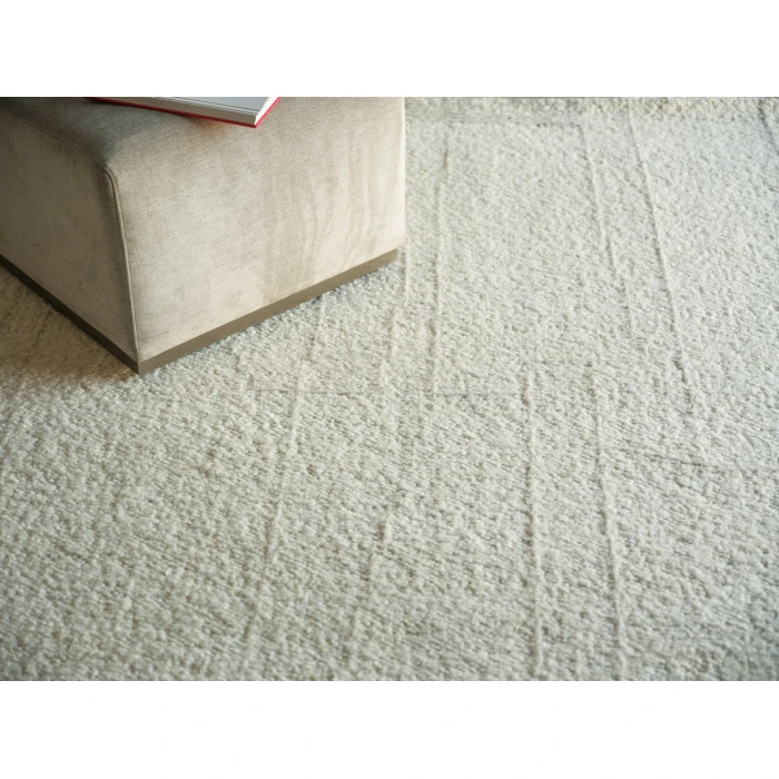 Exquisite Rugs Kokomo Ivory/Silver 72451X16 1ft.X1ft.6in. Rect. Rug