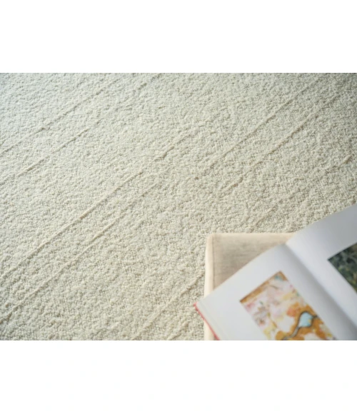 Exquisite Rugs Kokomo Ivory/Silver 72459X12 9ft.X12ft. Rect. Rug