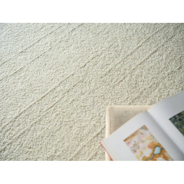 Exquisite Rugs Kokomo Ivory/Silver 72451X16 1ft.X1ft.6in. Rect. Rug