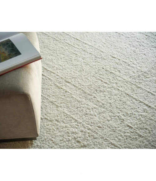 Exquisite Rugs Kokomo Ivory/Silver 72459X12 9ft.X12ft. Rect. Rug