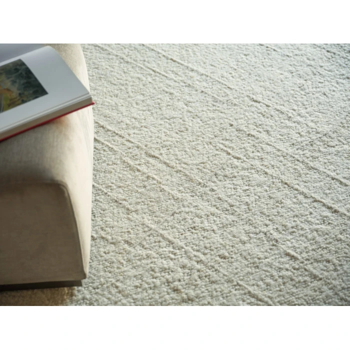Exquisite Rugs Kokomo Ivory/Silver 72451X16 1ft.X1ft.6in. Rect. Rug