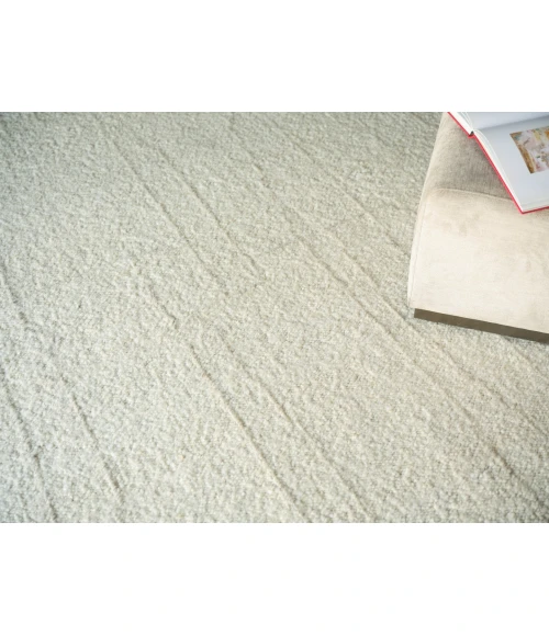 Exquisite Rugs Kokomo Ivory/Silver 72459X12 9ft.X12ft. Rect. Rug