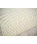 Exquisite Rugs Teton Cream/Ivory 725610X14 10ft.X14ft. Rect. Rug