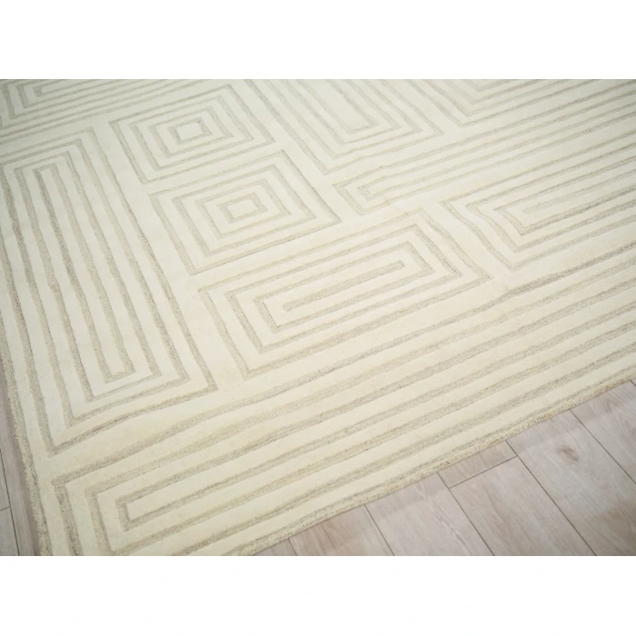 Exquisite Rugs Teton Cream/Ivory 725610X14 10ft.X14ft. Rect. Rug