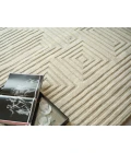 Exquisite Rugs Teton Cream/Ivory 725610X14 10ft.X14ft. Rect. Rug