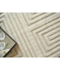 Exquisite Rugs Teton Cream/Ivory 725610X14 10ft.X14ft. Rect. Rug