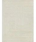 Exquisite Rugs Teton Silver/Ivory 725810X14 10ft.X14ft. Rect. Rug