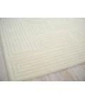 Exquisite Rugs Teton Silver/Ivory 725810X14 10ft.X14ft. Rect. Rug