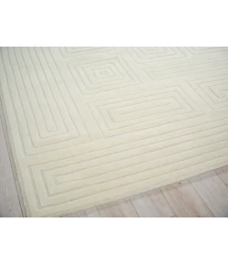 Exquisite Rugs Teton Silver/Ivory 725810X14 10ft.X14ft. Rect. Rug