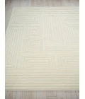 Exquisite Rugs Teton Silver/Ivory 725810X14 10ft.X14ft. Rect. Rug
