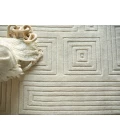 Exquisite Rugs Teton Silver/Ivory 725810X14 10ft.X14ft. Rect. Rug