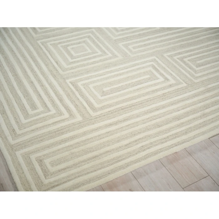 Exquisite Rugs Teton Cream/Ivory 725915x20 15ft.x20ft. Rect. Rug
