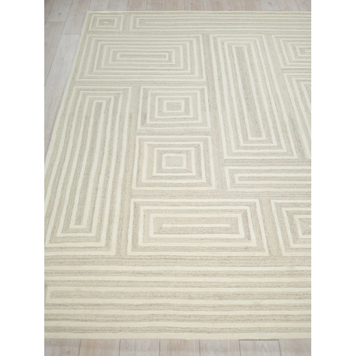 Exquisite Rugs Teton Cream/Ivory 725915x20 15ft.x20ft. Rect. Rug
